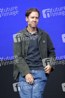 Sebastian Vettel auf der IAA Mobility 2025 in München