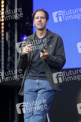 Sebastian Vettel auf der IAA Mobility 2025 in München