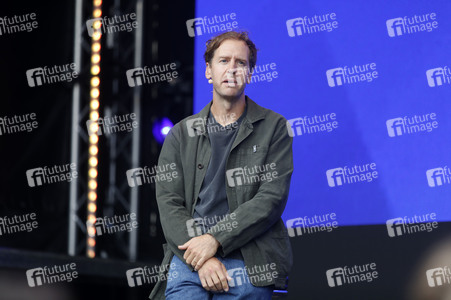 Sebastian Vettel auf der IAA Mobility 2025 in München