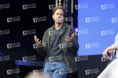 Sebastian Vettel auf der IAA Mobility 2025 in München