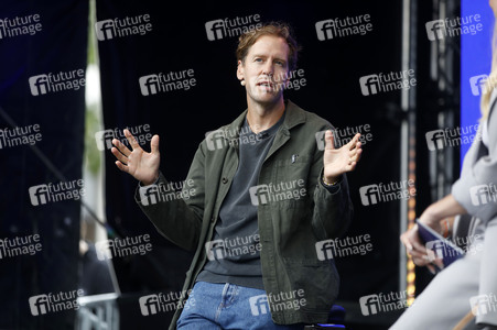 Sebastian Vettel auf der IAA Mobility 2025 in München