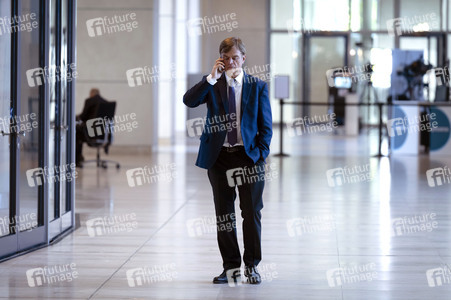 21. Sitzung des Deutschen Bundestages in Berlin