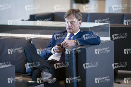 21. Sitzung des Deutschen Bundestages in Berlin