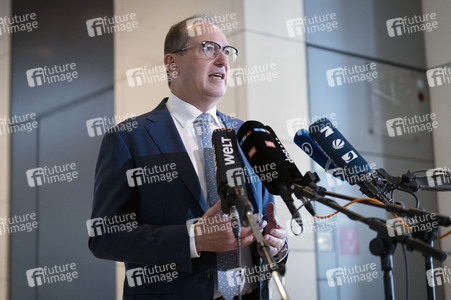 Pressestatement von Alexander Dobrindt in Berlin