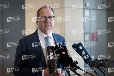 Pressestatement von Alexander Dobrindt in Berlin