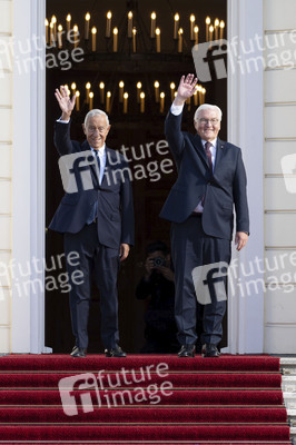 Begrüßung des Präsidenten der Portugiesischen Republik in Berlin