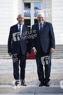 Begrüßung des Präsidenten der Portugiesischen Republik in Berlin