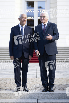Begrüßung des Präsidenten der Portugiesischen Republik in Berlin