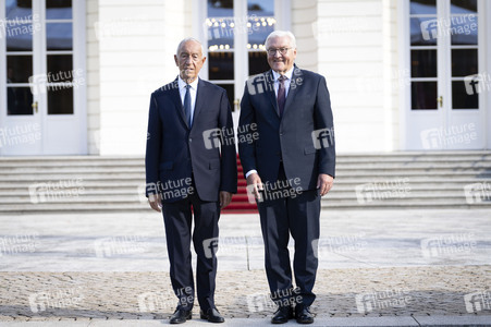 Begrüßung des Präsidenten der Portugiesischen Republik in Berlin