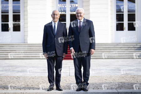 Begrüßung des Präsidenten der Portugiesischen Republik in Berlin