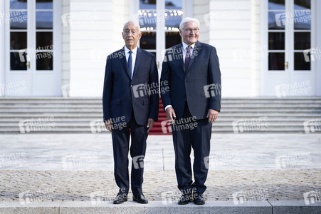 Begrüßung des Präsidenten der Portugiesischen Republik in Berlin