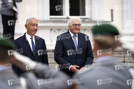 Begrüßung des Präsidenten der Portugiesischen Republik in Berlin