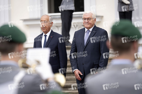 Begrüßung des Präsidenten der Portugiesischen Republik in Berlin