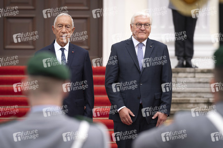 Begrüßung des Präsidenten der Portugiesischen Republik in Berlin