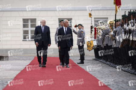 Begrüßung des Präsidenten der Portugiesischen Republik in Berlin