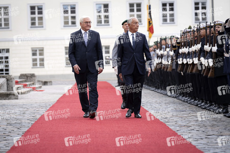 Begrüßung des Präsidenten der Portugiesischen Republik in Berlin