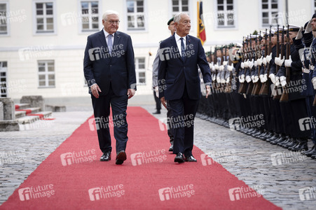 Begrüßung des Präsidenten der Portugiesischen Republik in Berlin