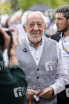 Kundgebung für Frieden im Gazastreifen in Berlin