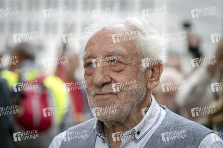 Kundgebung für Frieden im Gazastreifen in Berlin
