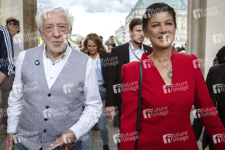 Kundgebung für Frieden im Gazastreifen in Berlin