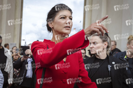 Kundgebung für Frieden im Gazastreifen in Berlin