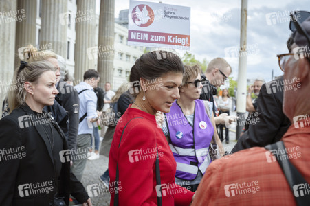 Kundgebung für Frieden im Gazastreifen in Berlin