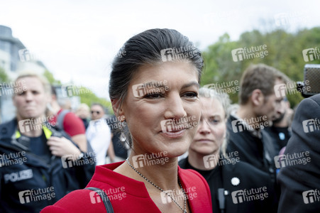 Kundgebung für Frieden im Gazastreifen in Berlin