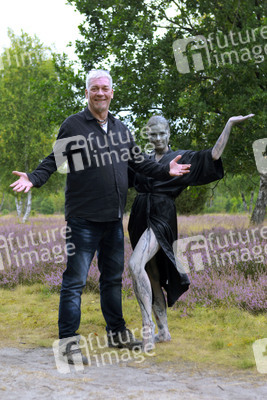 NATURE ART: Heideherbst / Heather Autumn Bodypainting