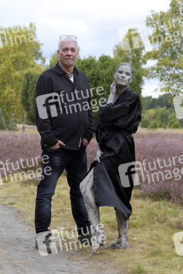 NATURE ART: Heideherbst / Heather Autumn Bodypainting