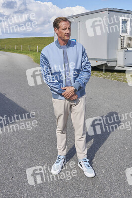 Drehbarbeiten 'Dr. Nice' im Pommerby