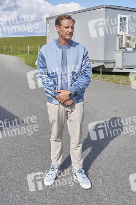 Drehbarbeiten 'Dr. Nice' im Pommerby