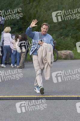 Drehbarbeiten 'Dr. Nice' im Pommerby