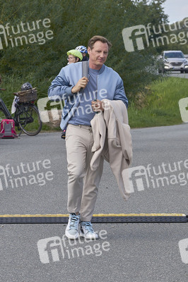 Drehbarbeiten 'Dr. Nice' im Pommerby