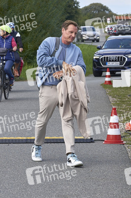 Drehbarbeiten 'Dr. Nice' im Pommerby