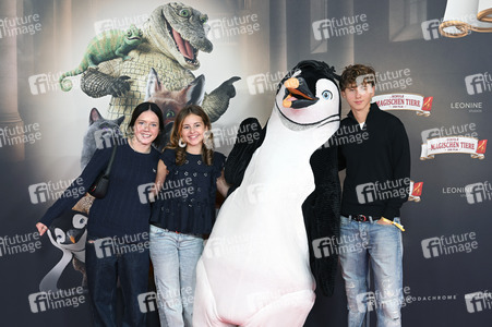 Filmpremiere 'Die Schule der magischen Tiere 4' in München