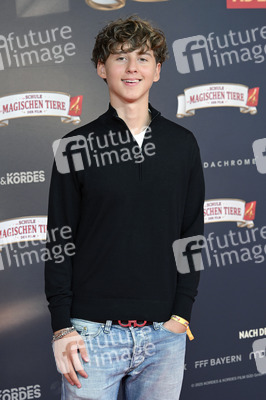 Filmpremiere 'Die Schule der magischen Tiere 4' in München