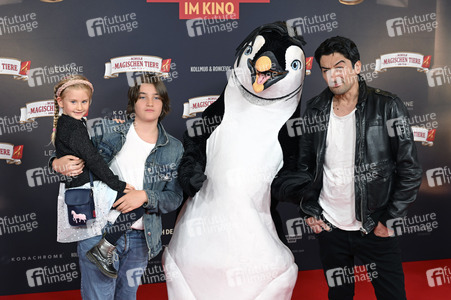 Filmpremiere 'Die Schule der magischen Tiere 4' in München