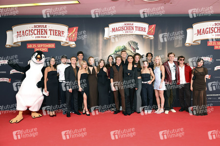 Filmpremiere 'Die Schule der magischen Tiere 4' in München