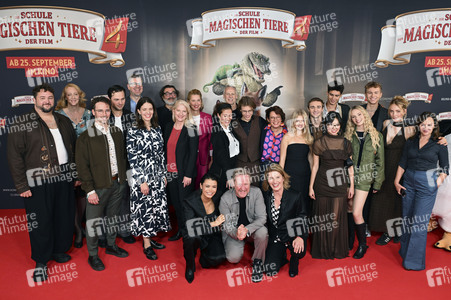 Filmpremiere 'Die Schule der magischen Tiere 4' in München