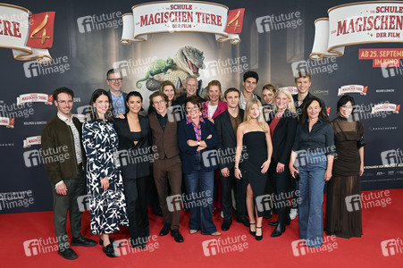 Filmpremiere 'Die Schule der magischen Tiere 4' in München