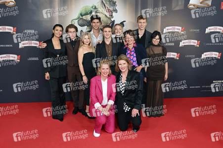 Filmpremiere 'Die Schule der magischen Tiere 4' in München