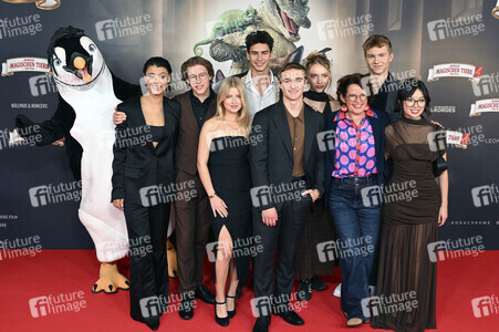 Filmpremiere 'Die Schule der magischen Tiere 4' in München