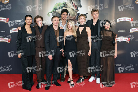 Filmpremiere 'Die Schule der magischen Tiere 4' in München