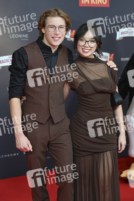 Filmpremiere 'Die Schule der magischen Tiere 4' in München