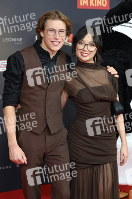 Filmpremiere 'Die Schule der magischen Tiere 4' in München