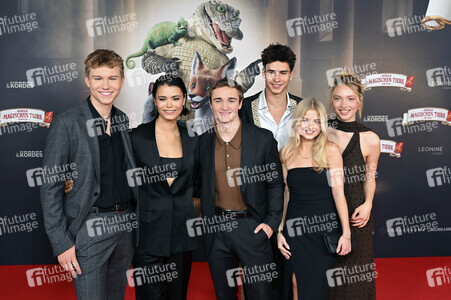 Filmpremiere 'Die Schule der magischen Tiere 4' in München