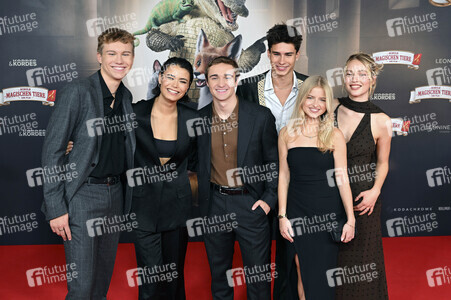 Filmpremiere 'Die Schule der magischen Tiere 4' in München