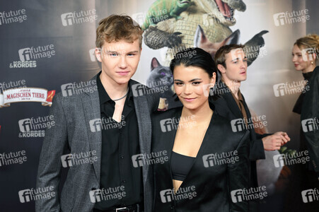 Filmpremiere 'Die Schule der magischen Tiere 4' in München