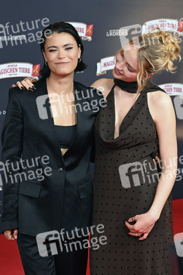 Filmpremiere 'Die Schule der magischen Tiere 4' in München