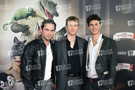 Filmpremiere 'Die Schule der magischen Tiere 4' in München